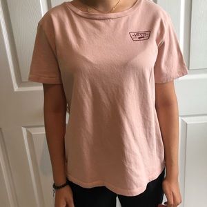 Vans Peach Graphic Tee